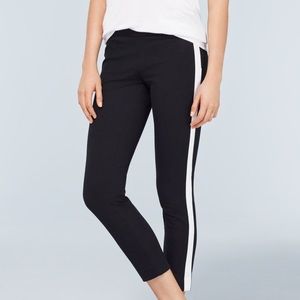 NWT Aritzia Babaton Elliot Tuxedo Stripe Pants 6